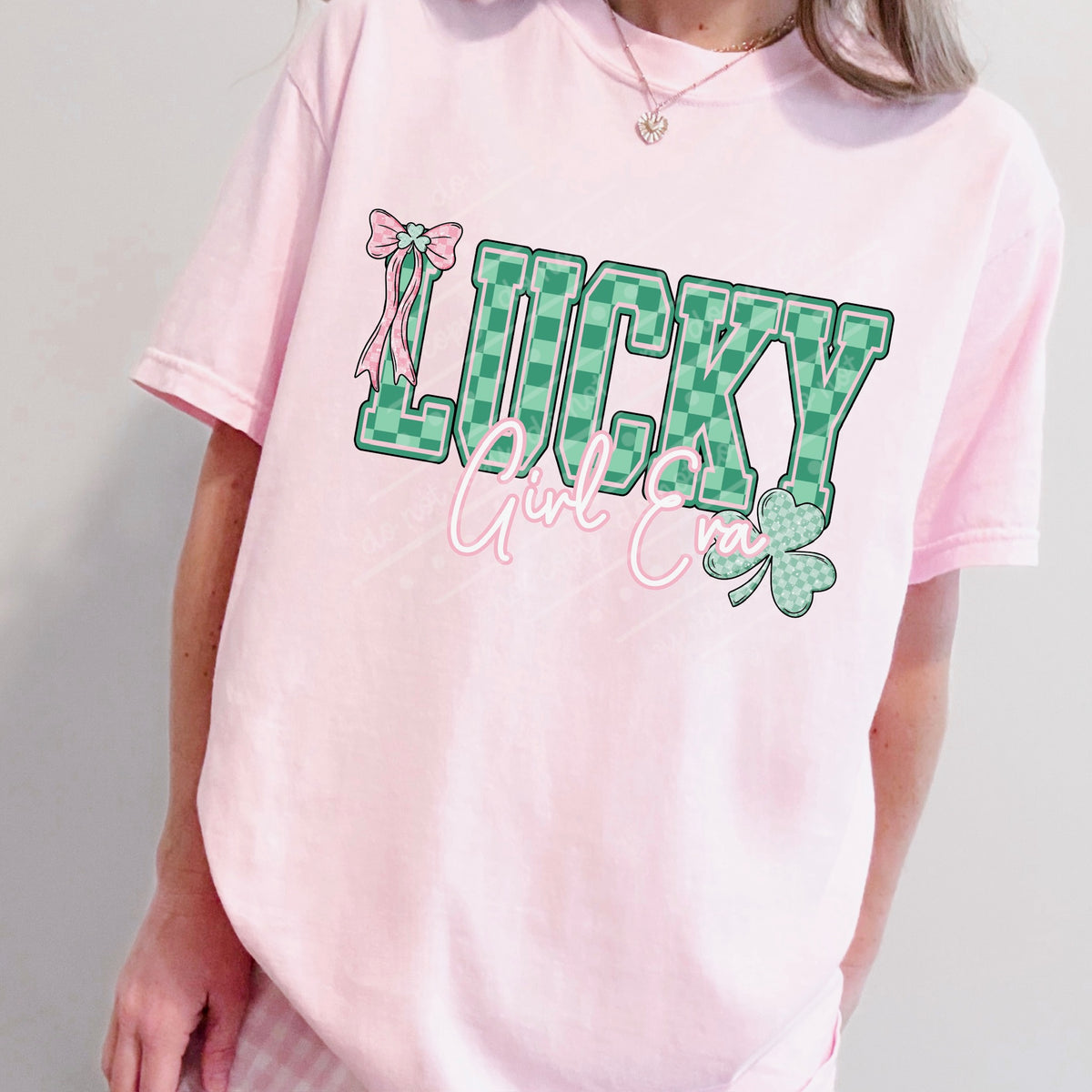 Lucky Girl Era (MZ) DTF Transfer