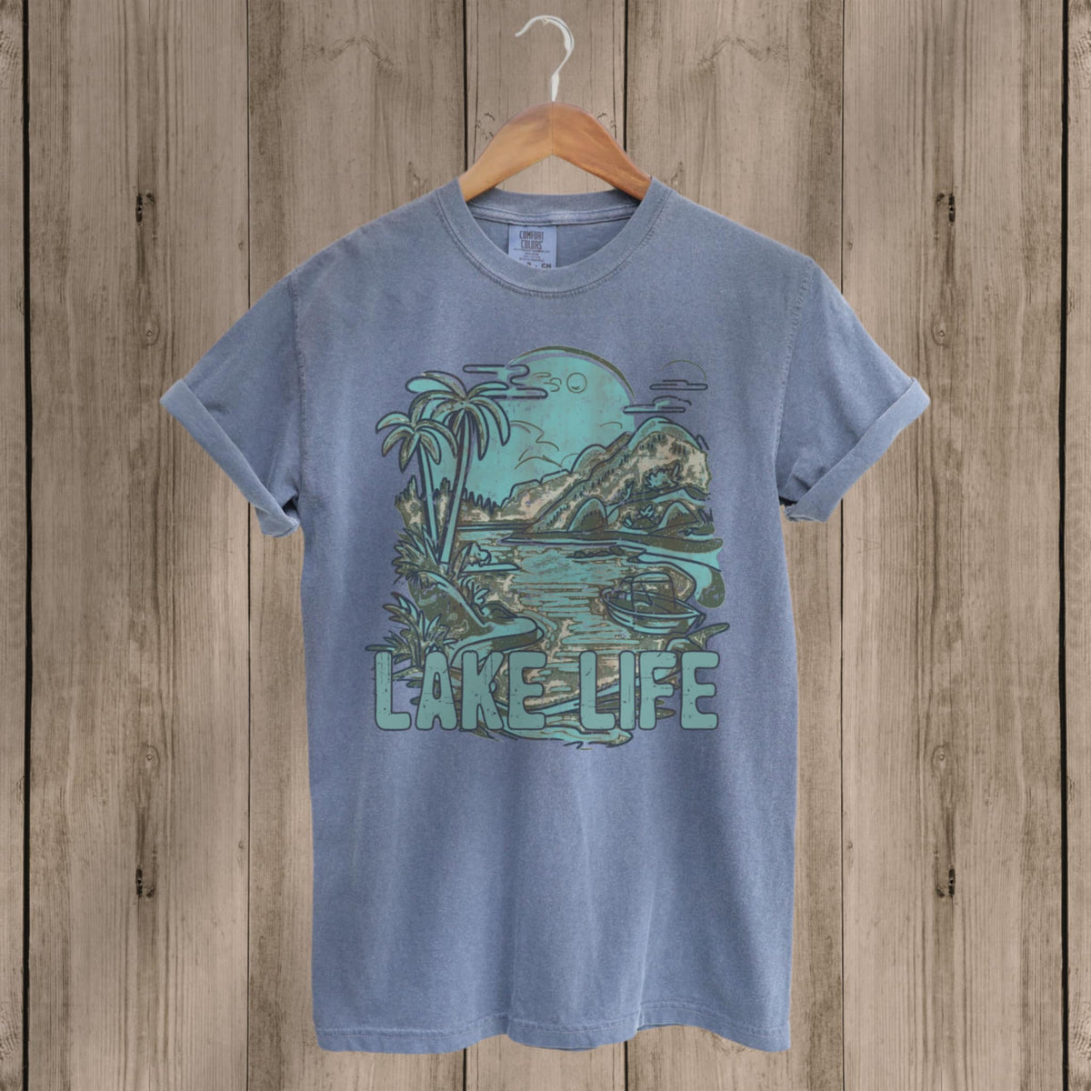 Lake life (SAL) 96377 DTF transfer