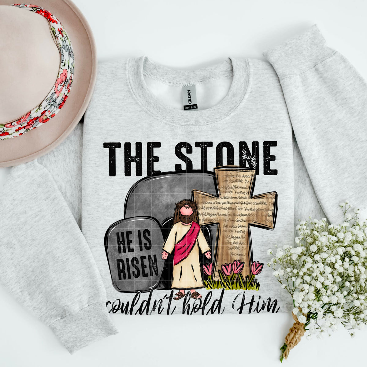 The stone couldn’t hold him (SDD) DTF Transfer