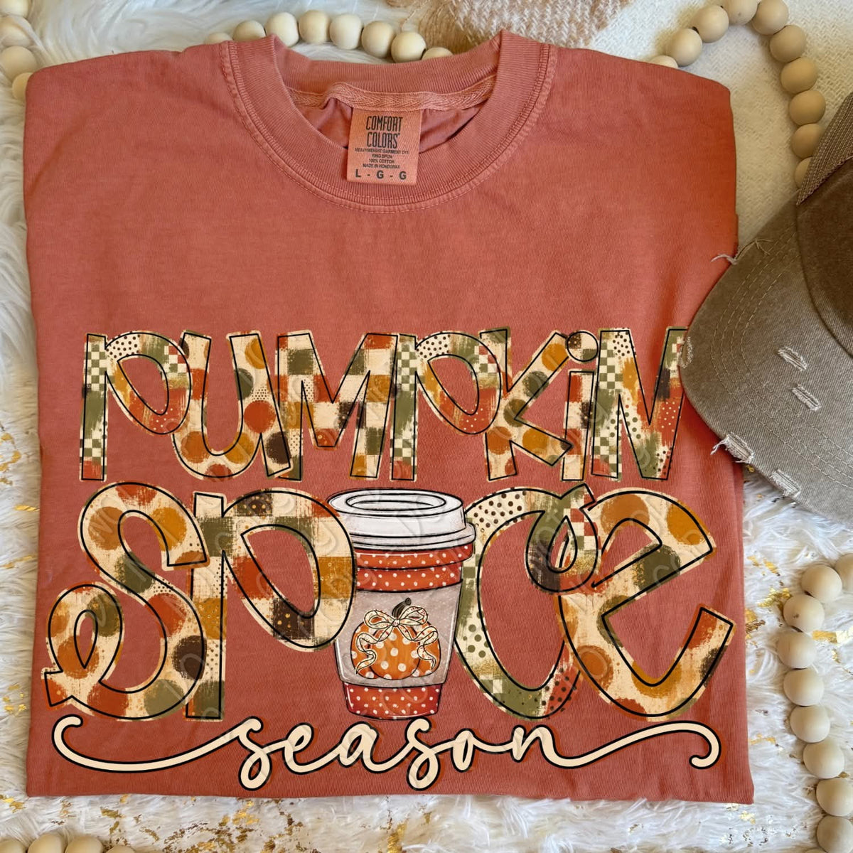 Pumpkin spice season DWS Sunday Special DTF transfer