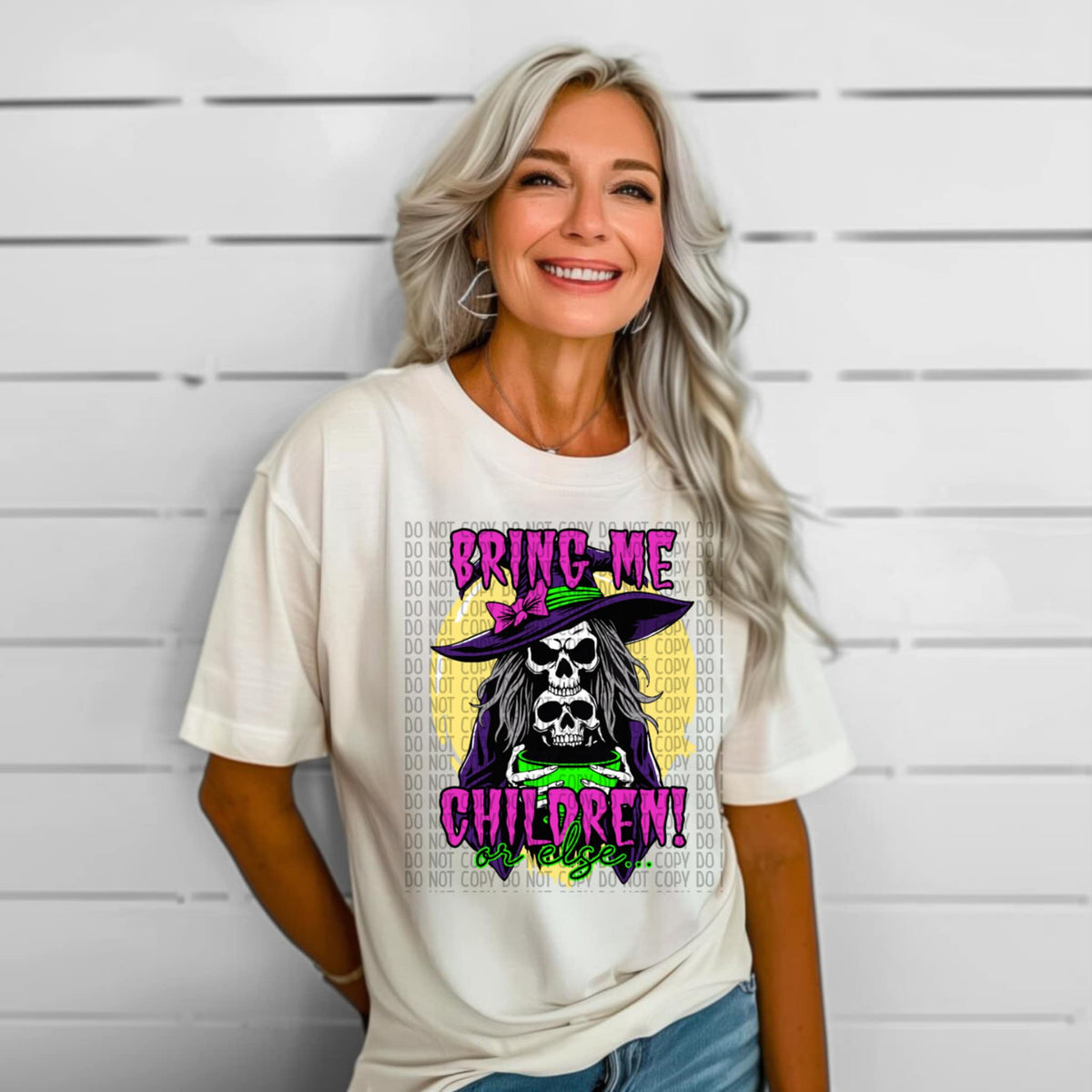 Bring me children or else 93445 DTF transfer