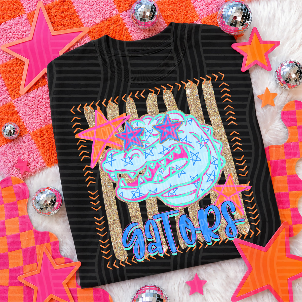 gators candy pop (caplinger) DTF transfer
