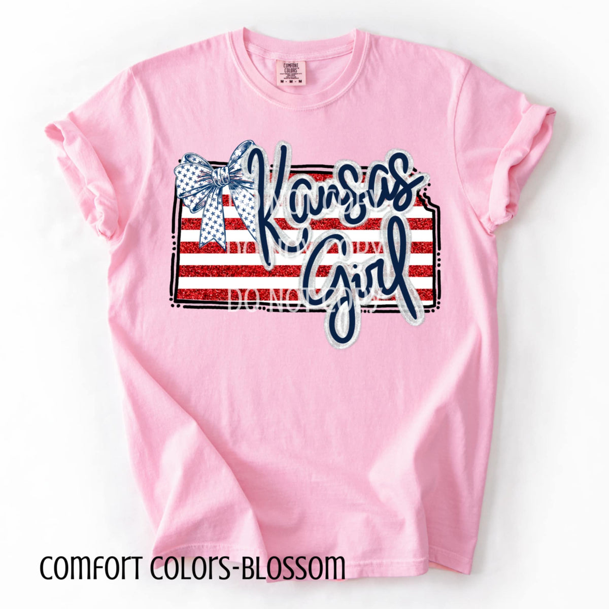 Patriotic GIRL states CSG DTF transfers