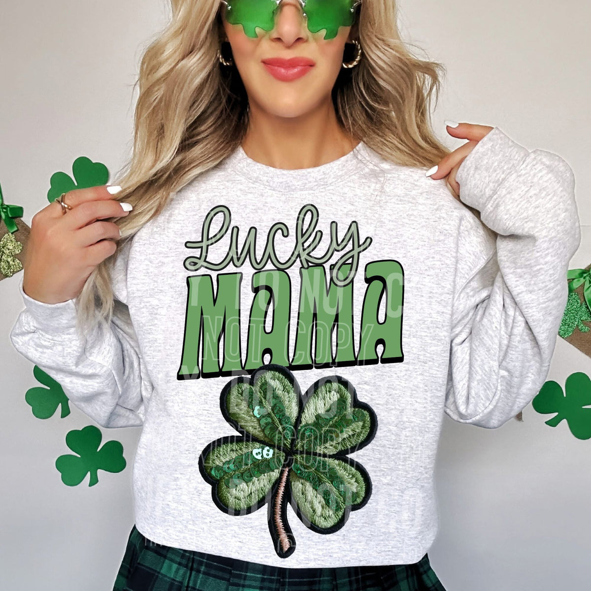 Lucky Mama (SBB) DTF transfer