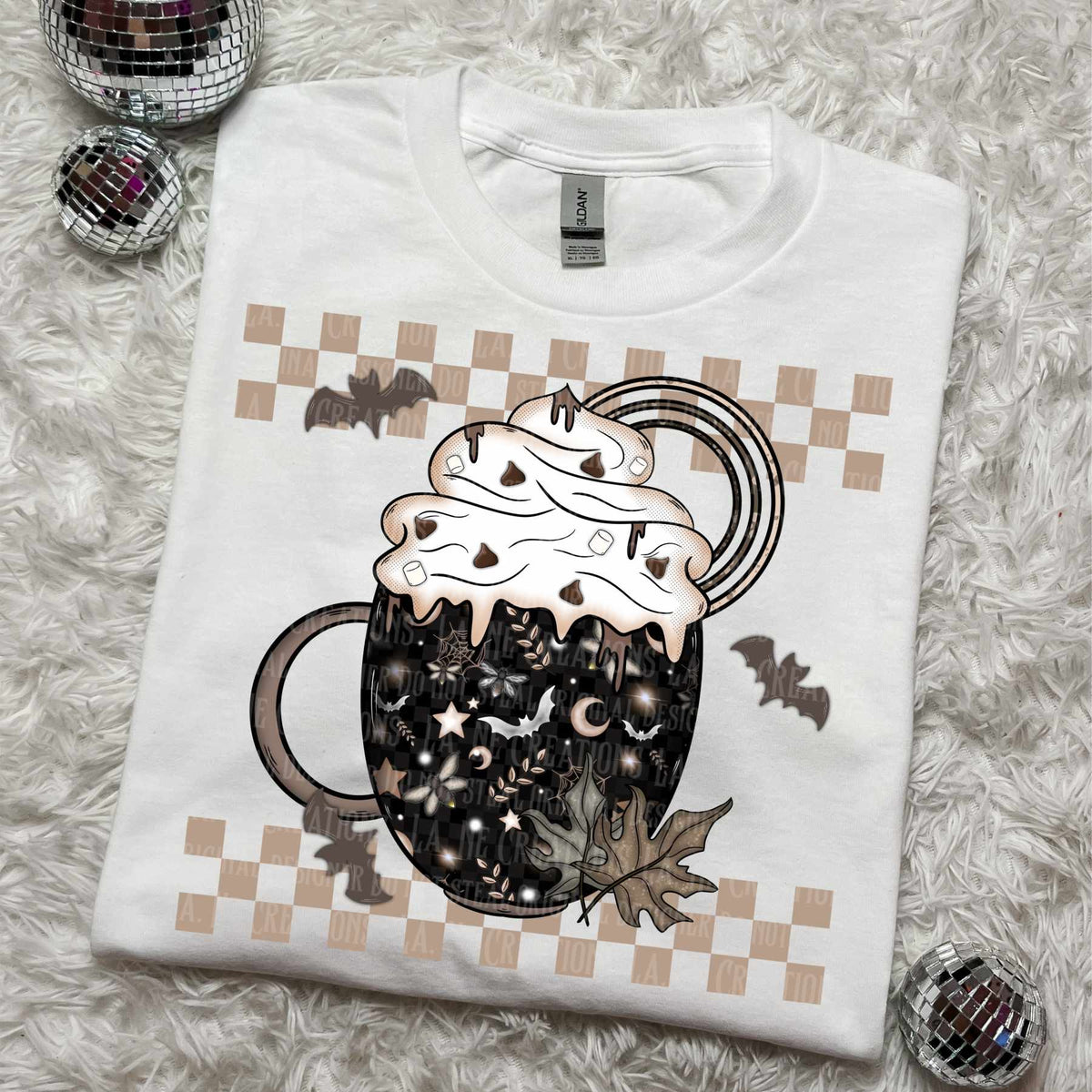 Fall cup (LANE) 50904 DTF transfer