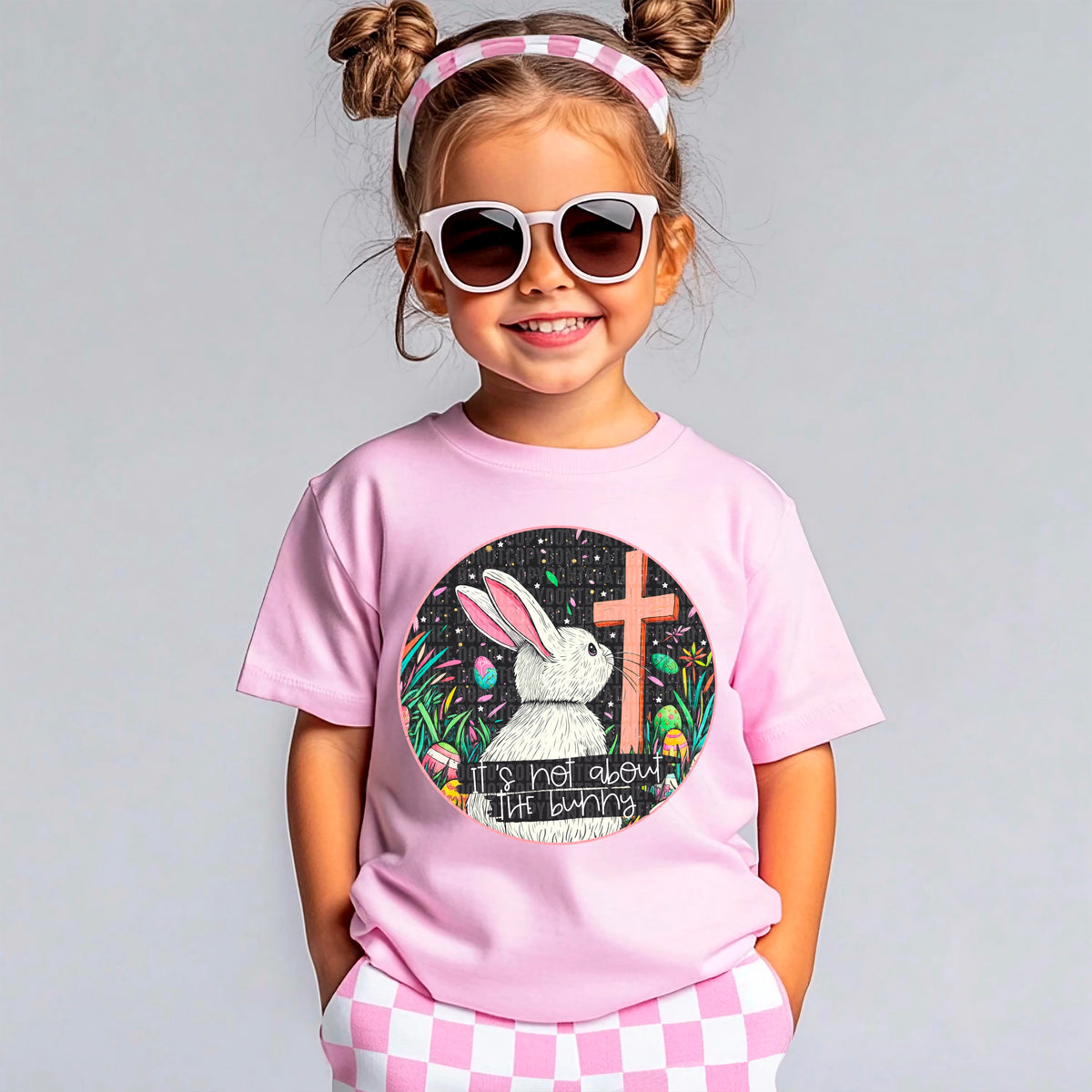 It’s not about the bunny 90452 DTF transfer