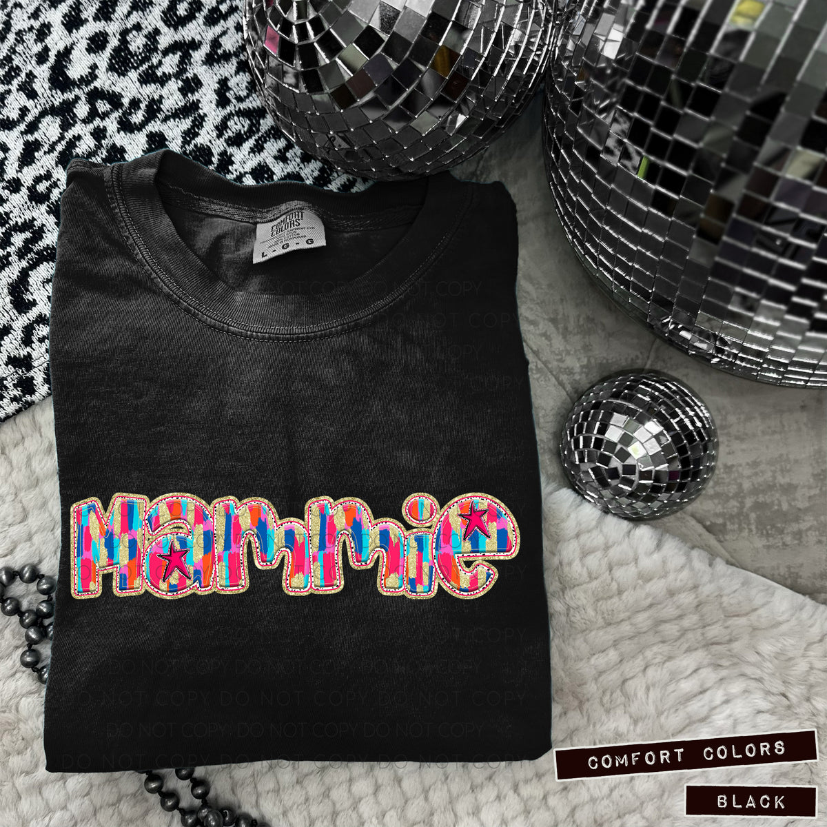 Mammie Tutti Brushstrokes (Caplinger) DTF transfer