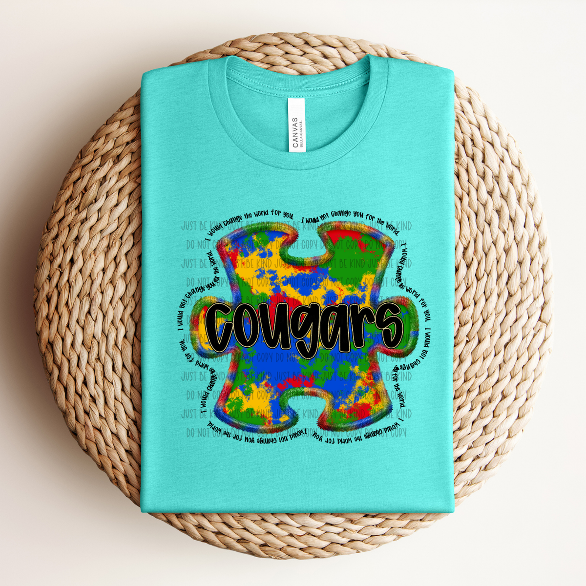 Cougars (Caplinger) 83721 DTF Transfer