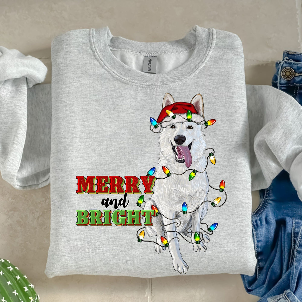 Merry & Bright-38681-DTF transfer