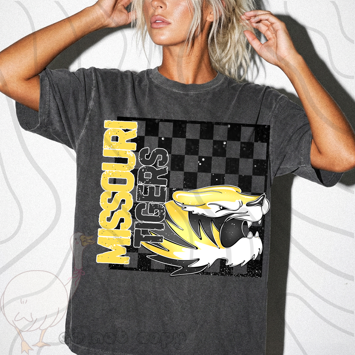 missouri tigers 58 one team one vision (dkdbk) DTF transfer
