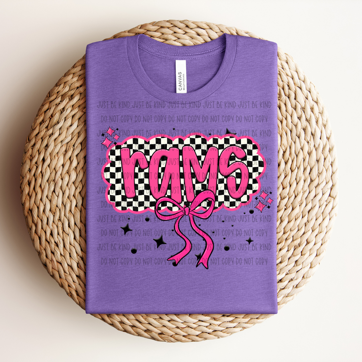 Rams (Caplinger) 83990 DTF Transfer