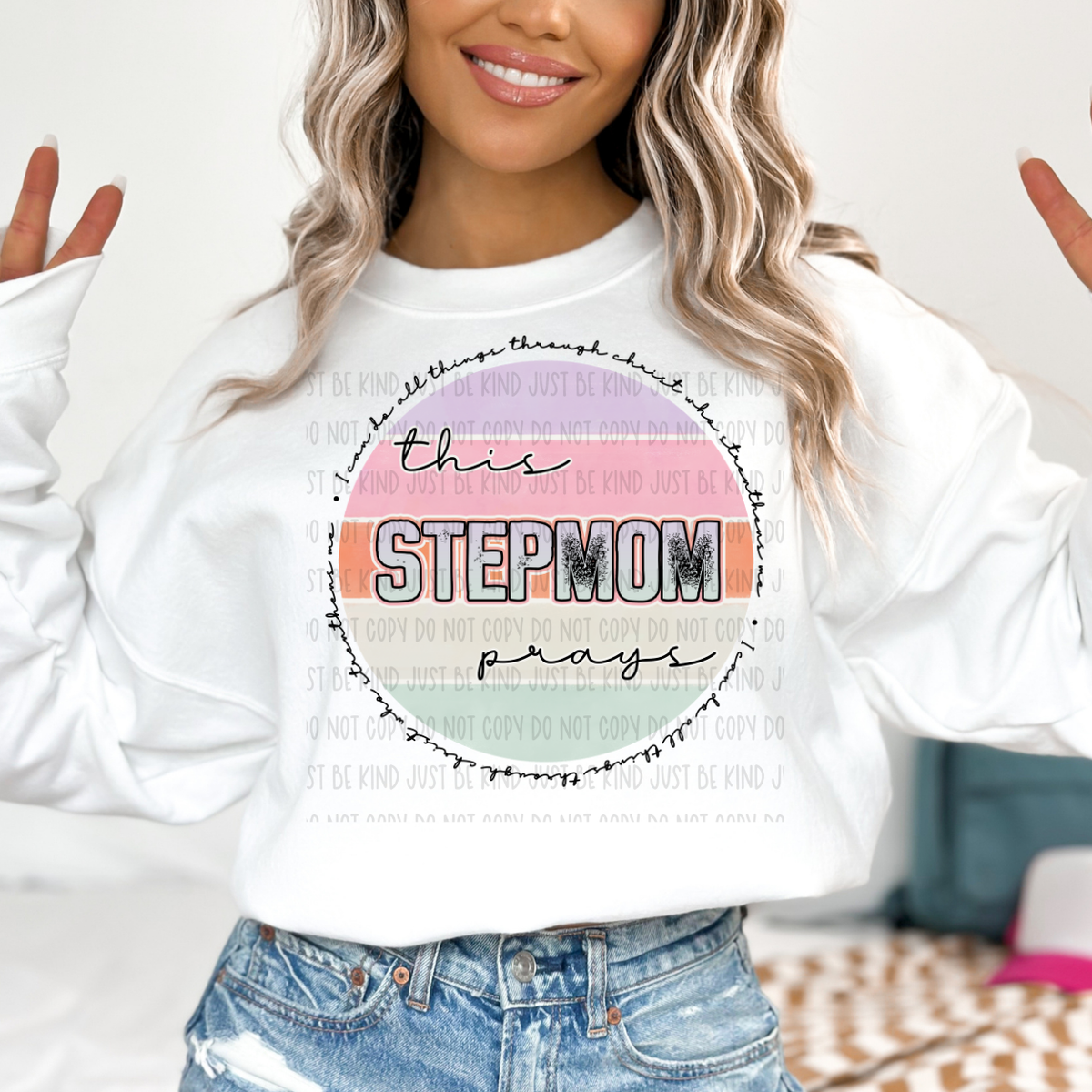 This Stepmom Prays (Kayndi) 72984 DTF Transfer