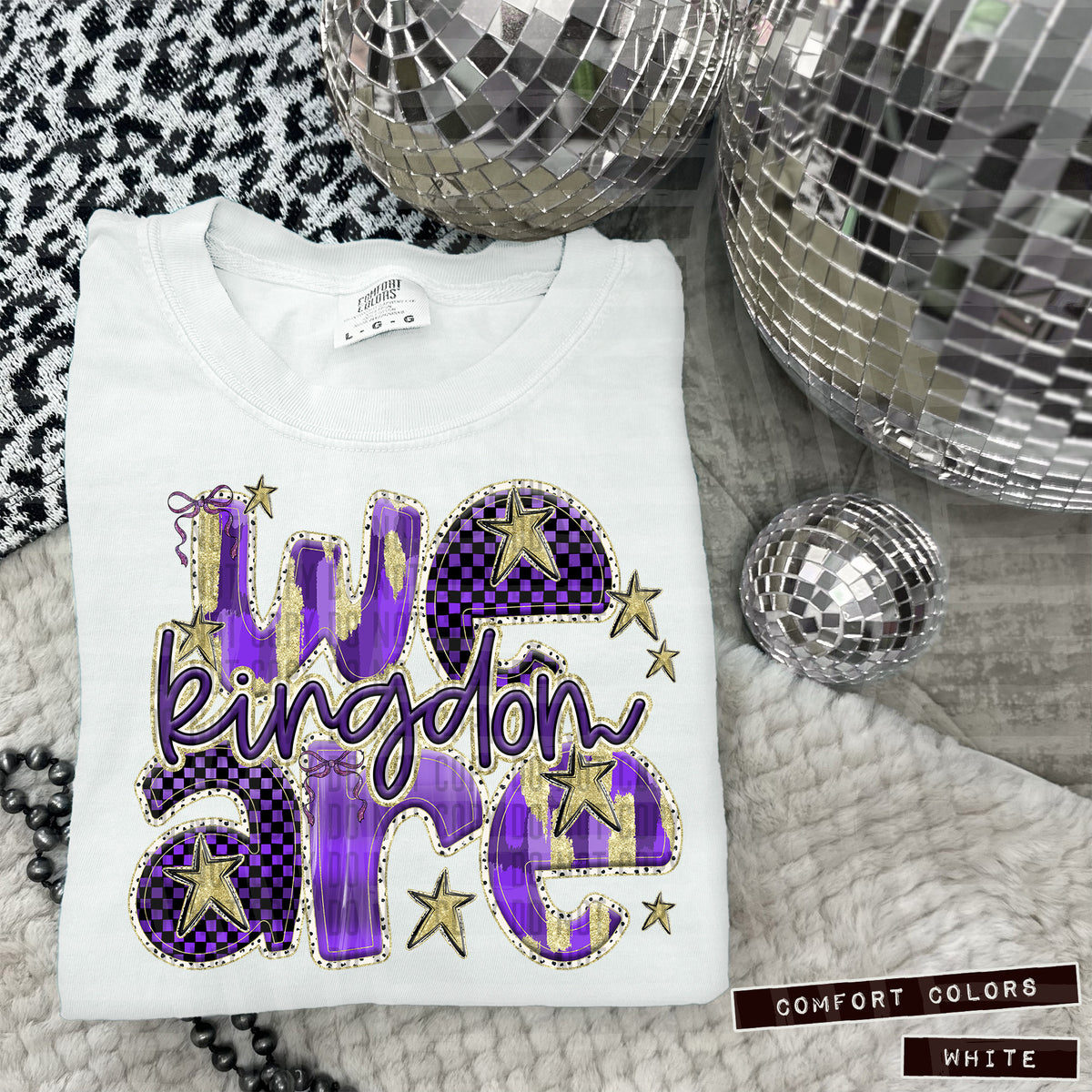 We are Purple Mascots (Caplinger)