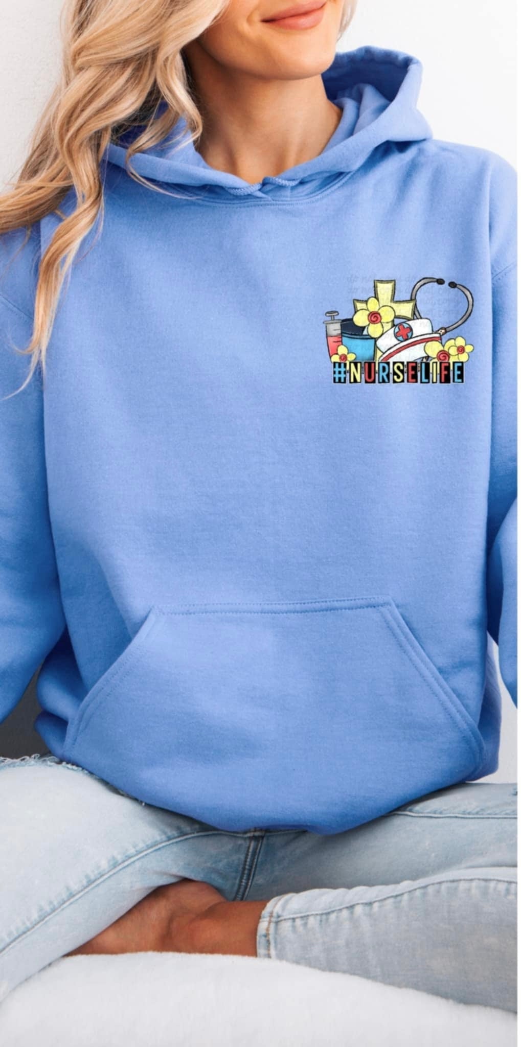 #nurselife pocket 90028 DTF transfer