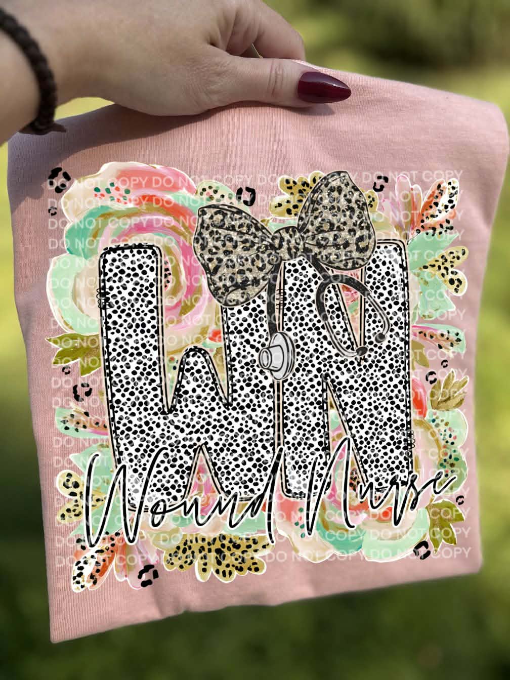 WN (polka dots) (Scg) DTF Transfer