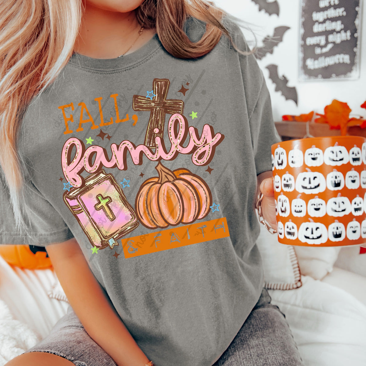 Fall faith family (exclusive) DTF Transfer