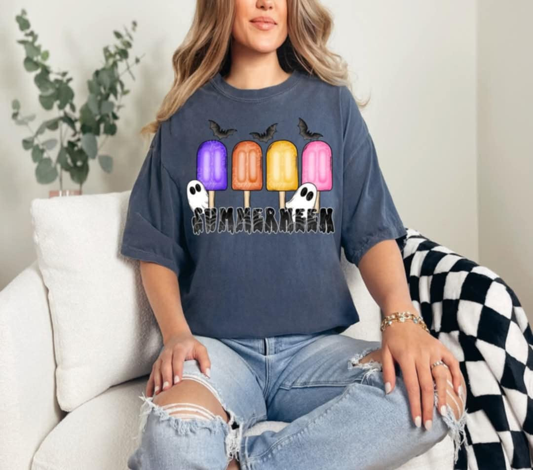 Summerween (40E) 96872 DTF transfer