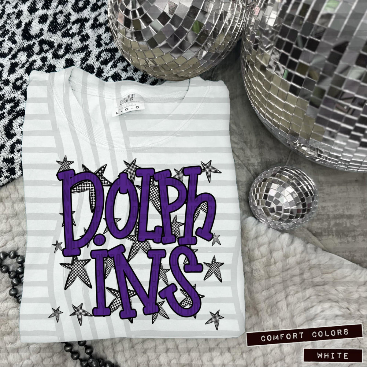 Purple Staggered Mascots (Caplinger)