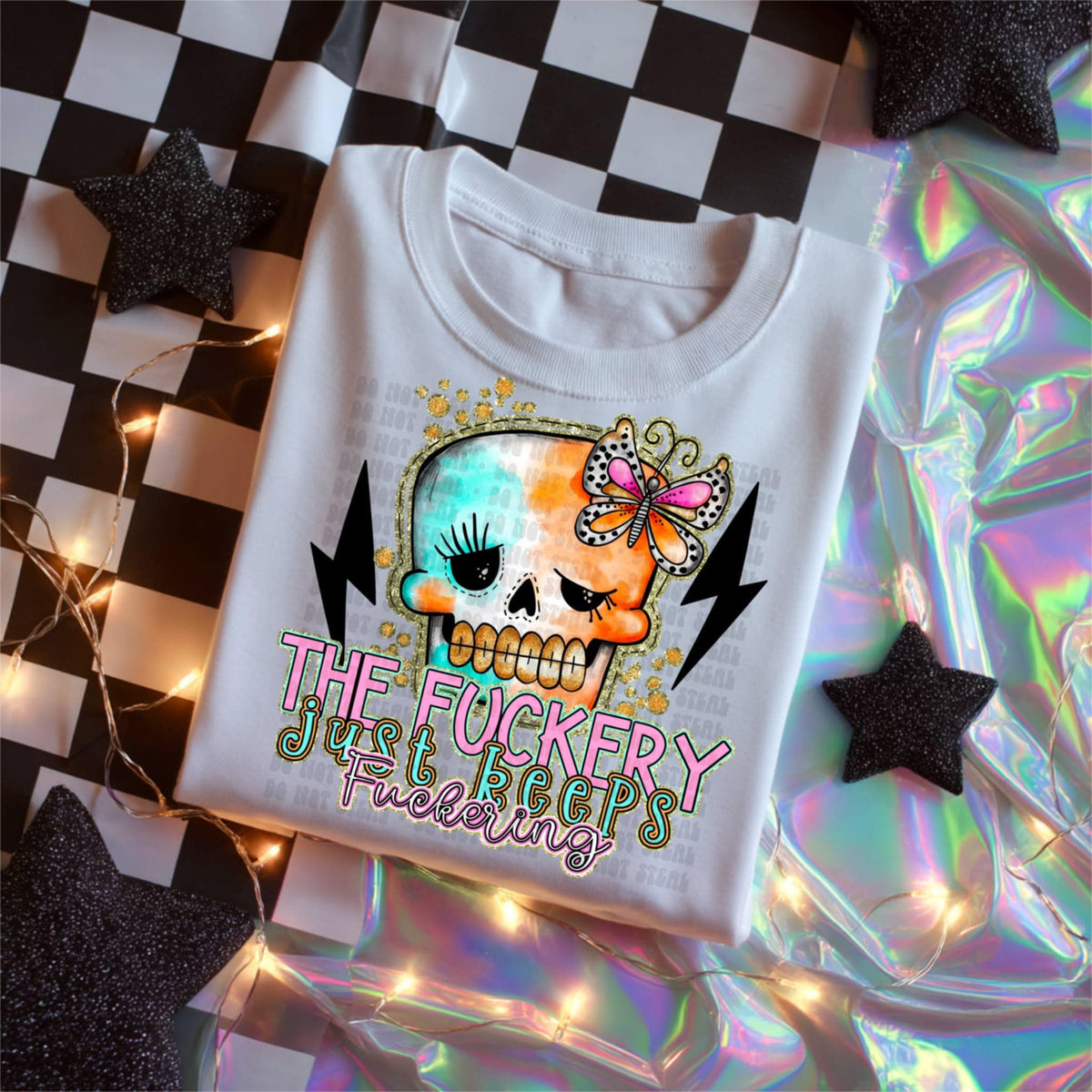 The fuckery just keeps fuckering 106293 DTF transfer