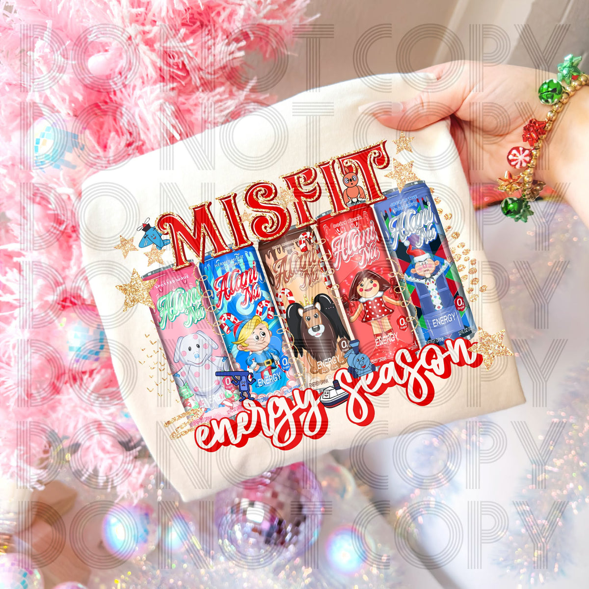 Misfit energy season (renewed) DTF transfer