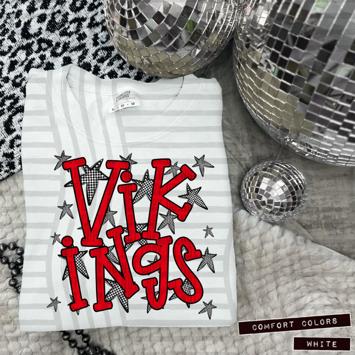 Red Staggered Mascots (Caplinger)