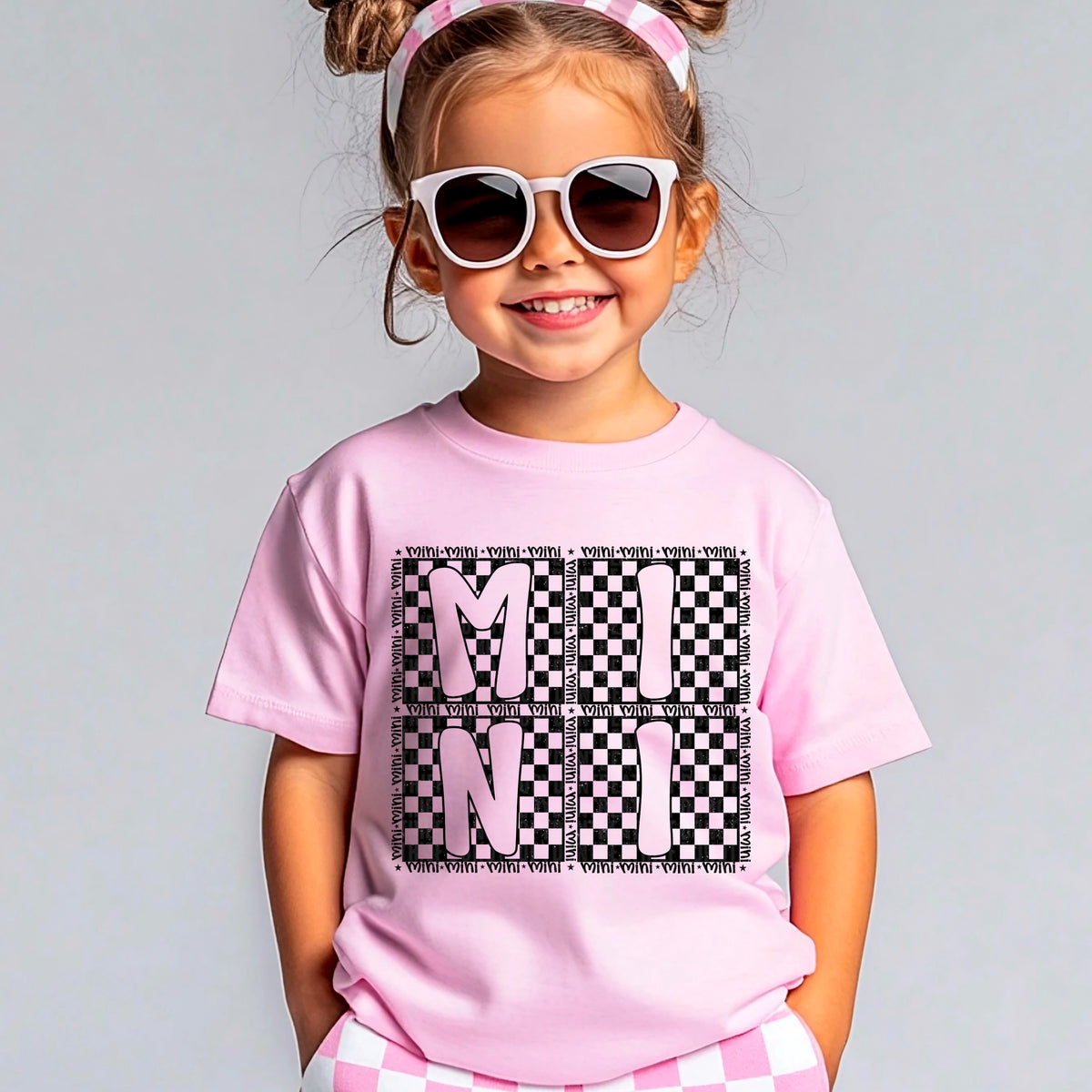 Mini checkered blocks 95604 DTF transfer