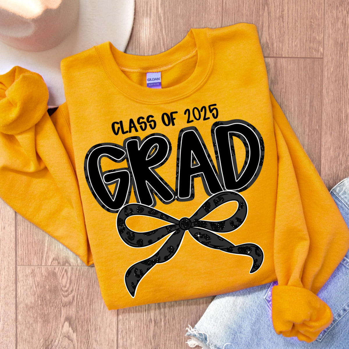 Class of 2025 grad (CMD) 92194 DTF transfer