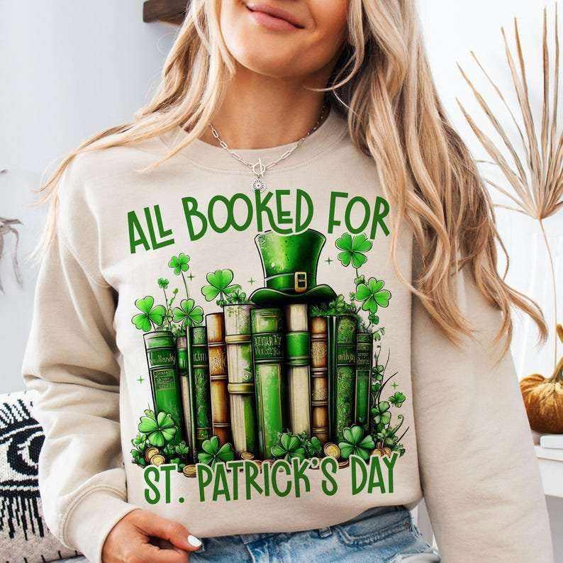 All booked for st Patrick’s day 80939 DTF transfer