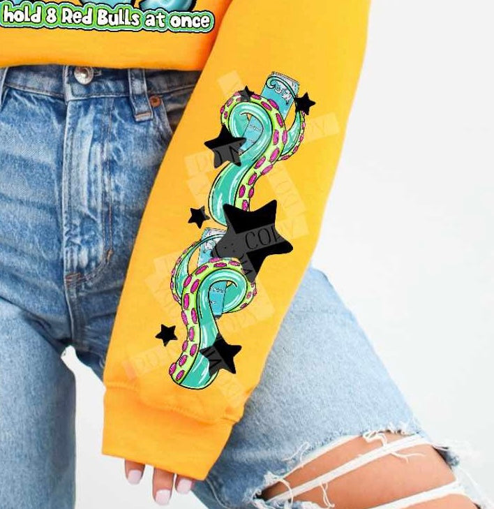 Octopus sleeve (C’s) 84773 DTF transfer