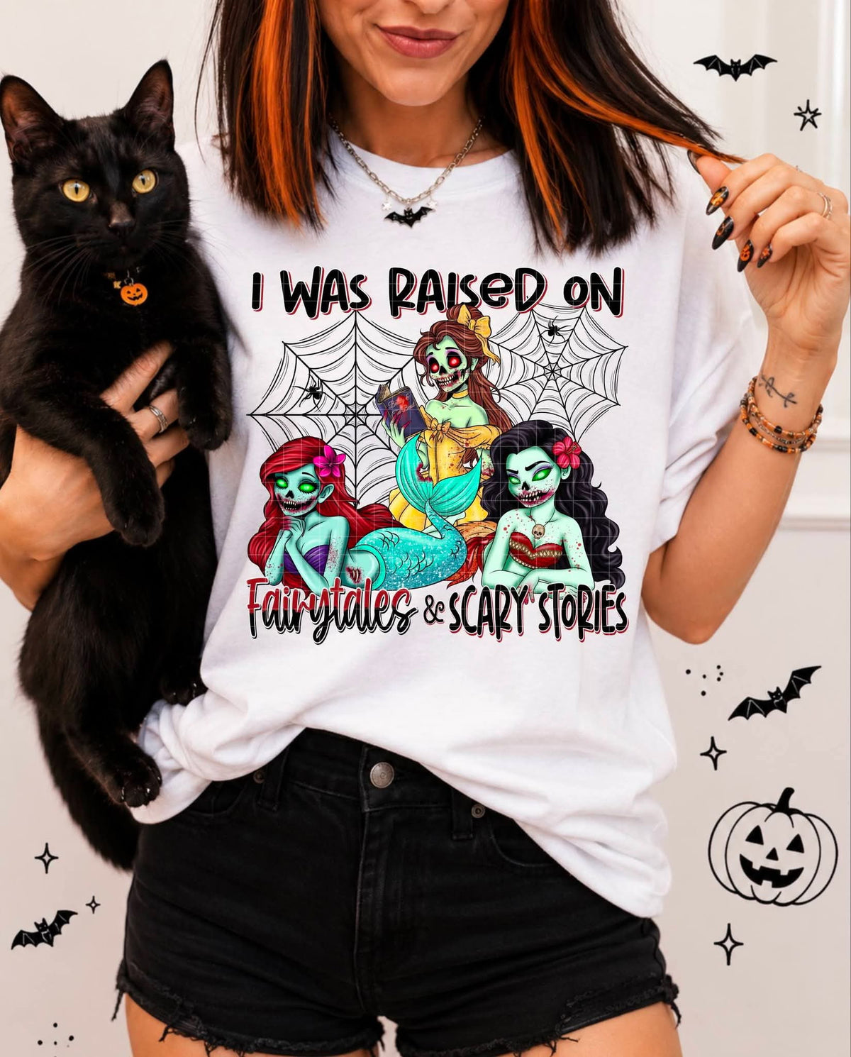 Fairy tales and scary stories Sunday Special DTF transfer