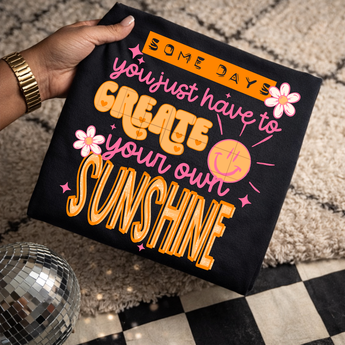 Create your own sunshine (CSC) DTF Transfers