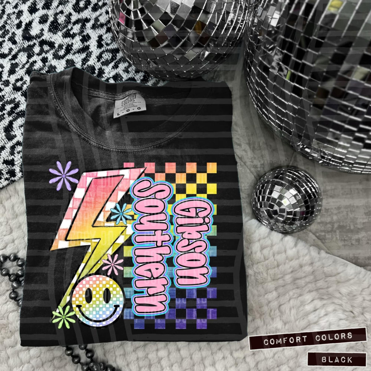 Smiley Side Bolt Mascots (Caplinger)