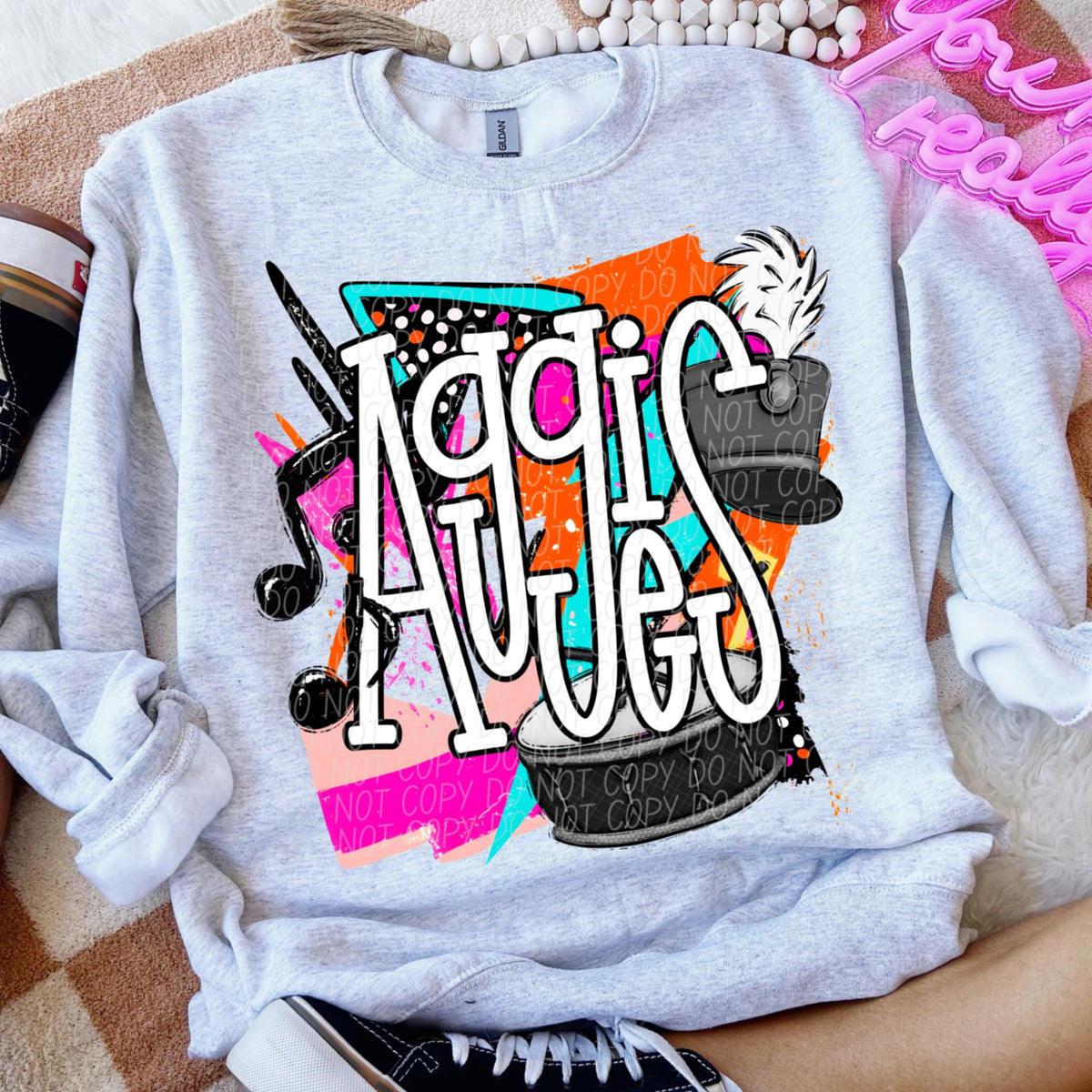 Retro Band Mascots (City)