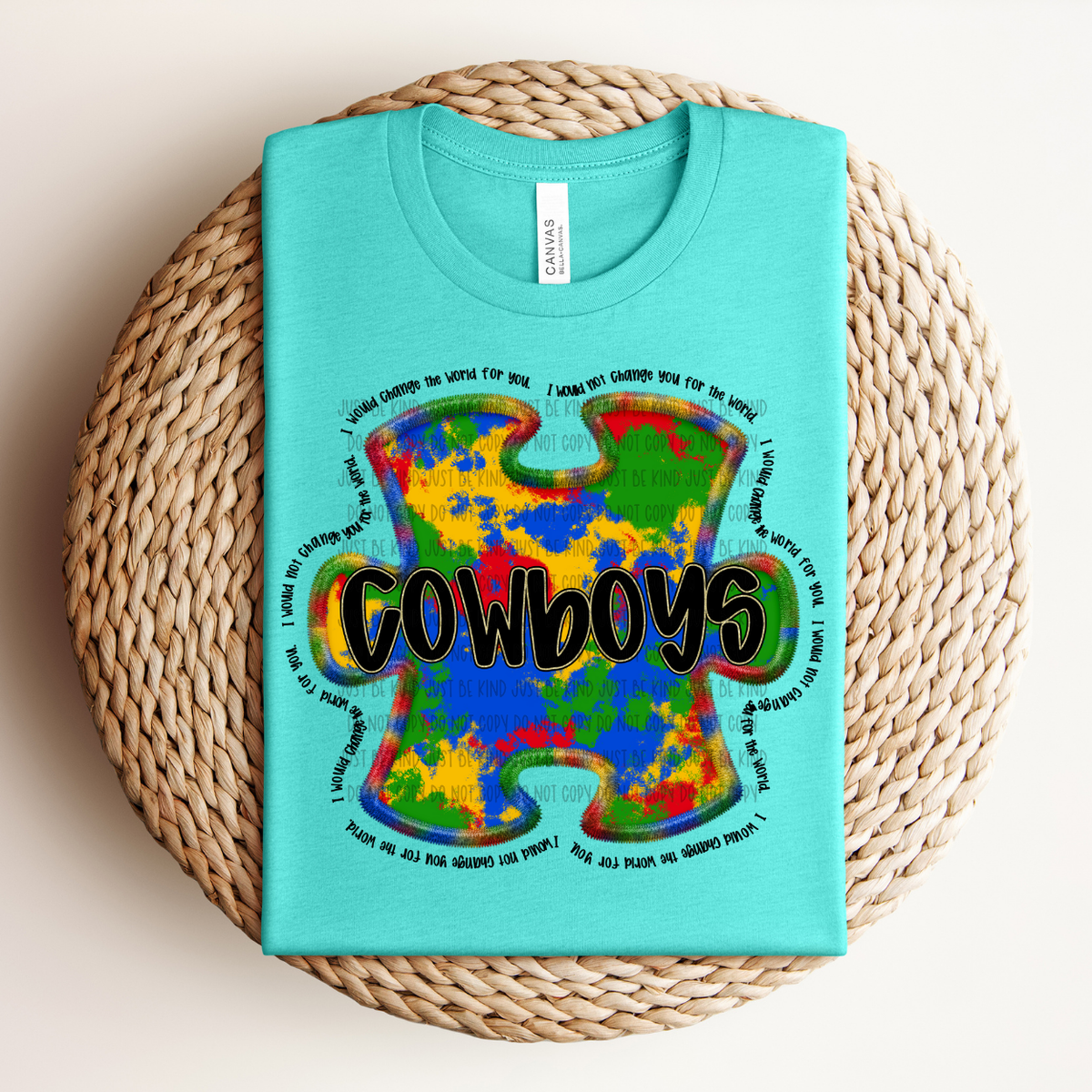 Cowboys (Caplinger) 83723 DTF Transfer