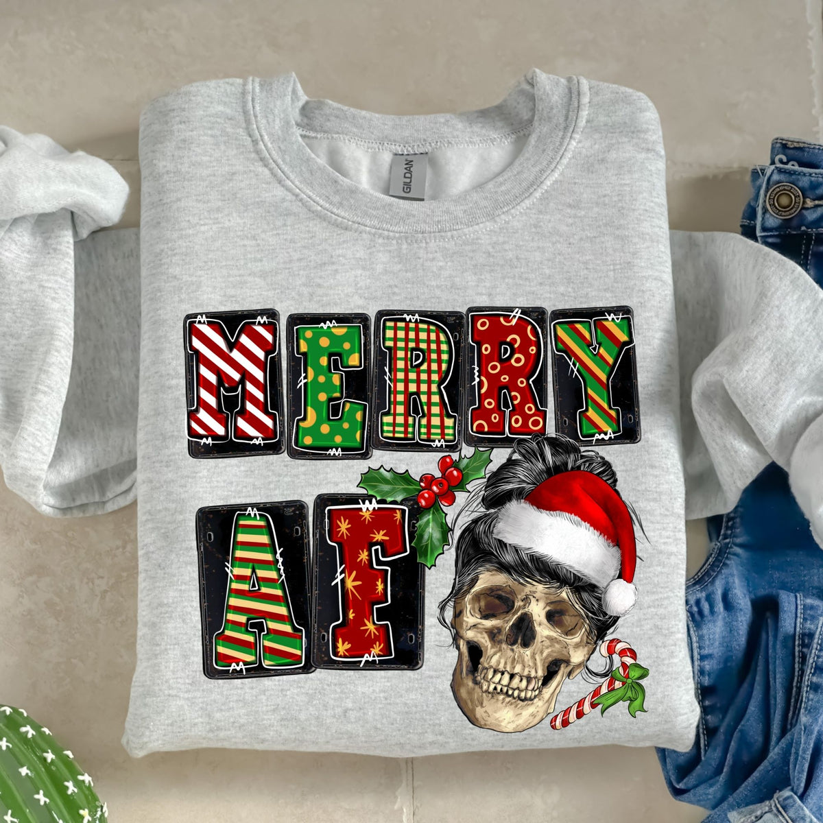 Merry AF-38680-DTF transfer