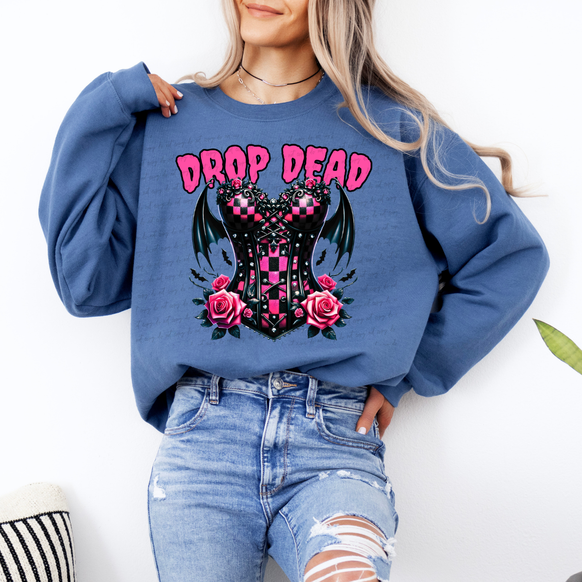 Drop Dead 68525 DTF Transfers