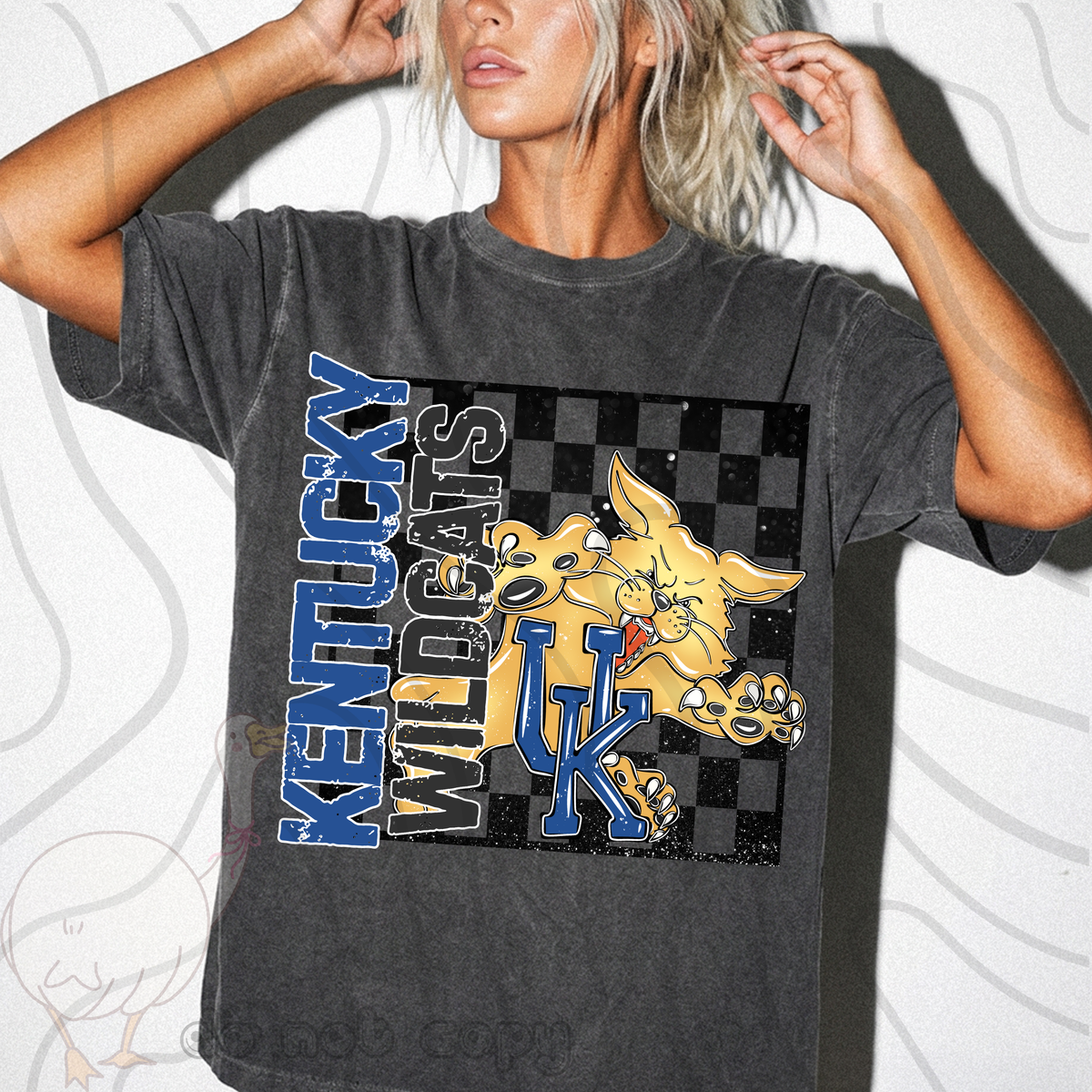 kentucky wildcats UK 59 college mocks (dkdbk) DTF transfer