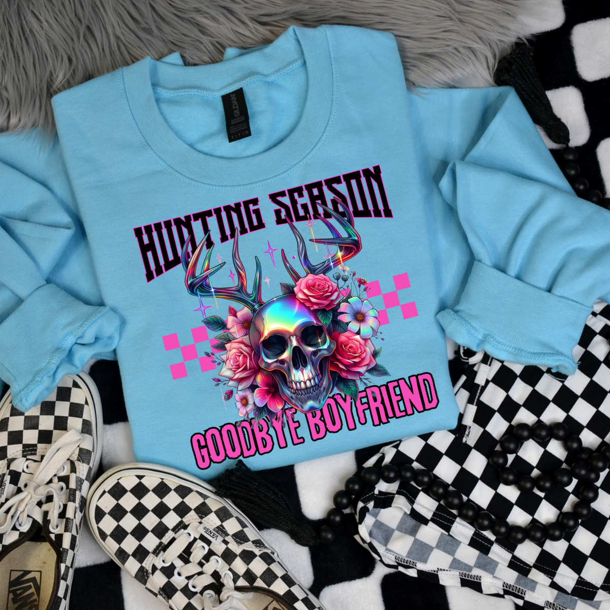 Hunting Season Goodbye Boyfriend 68607 DTF Transfer