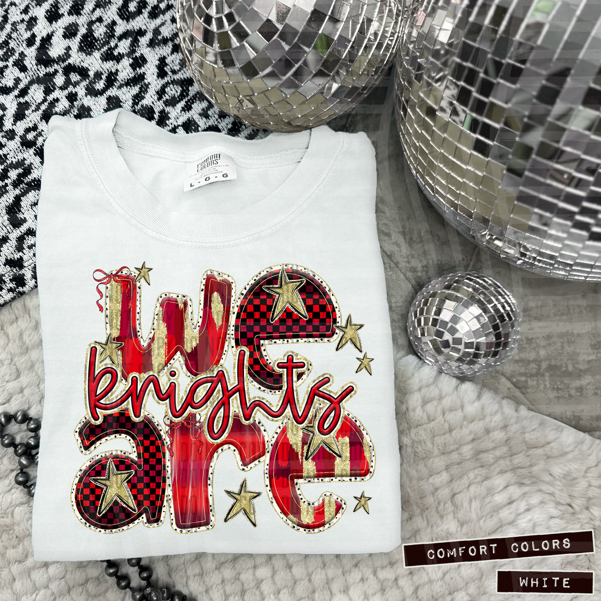 We are Red Mascots (Caplinger)