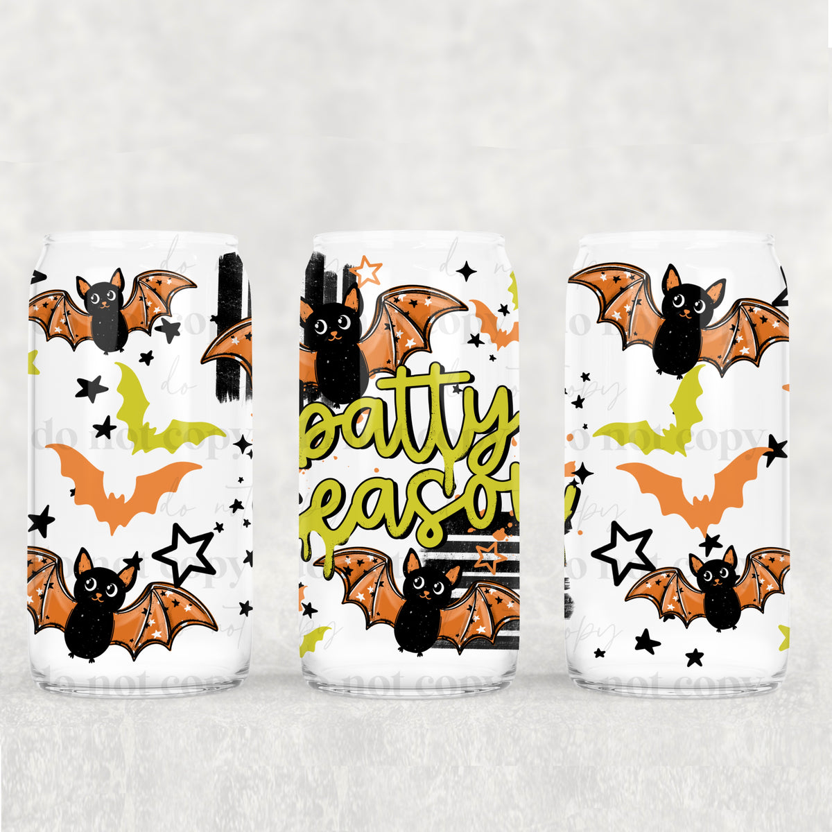 Batty season (CSC) UV DTF Transfer