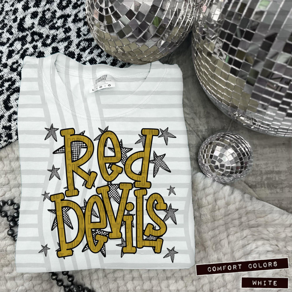 Gold Staggered Mascots (Caplinger)