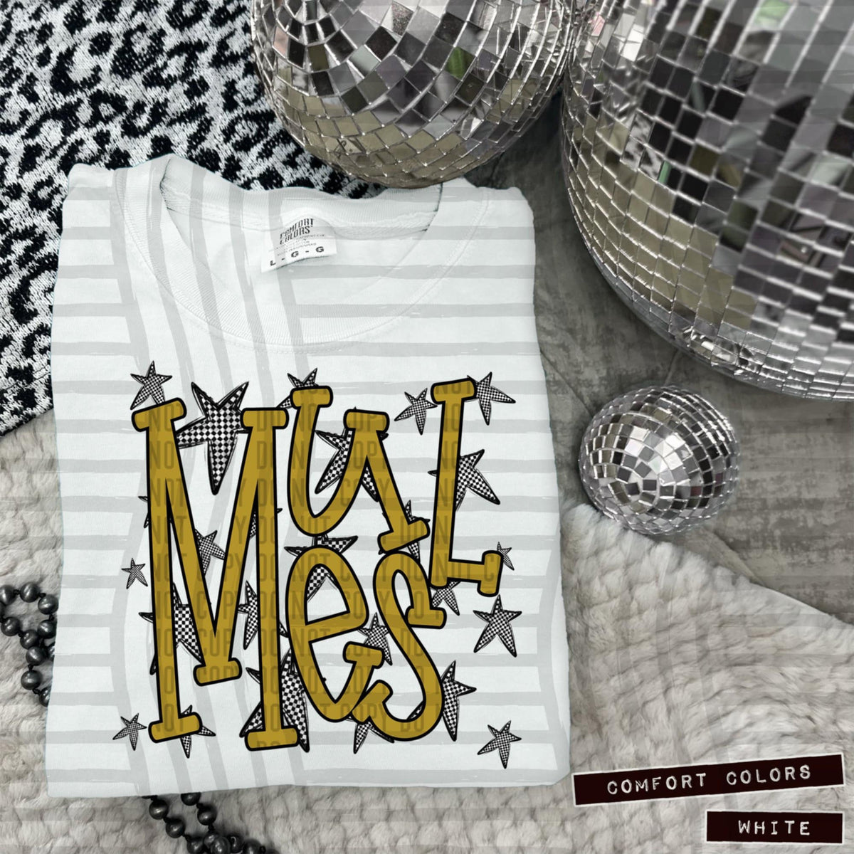 Gold Staggered Mascots (Caplinger)