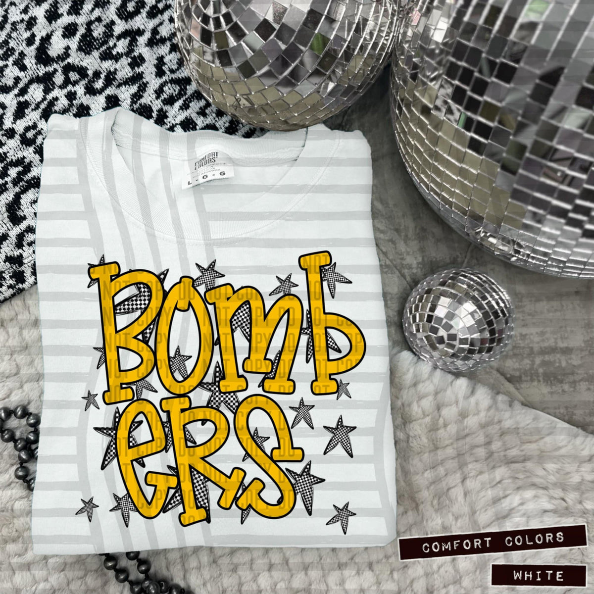 Yellow Staggered Mascots (Caplinger)