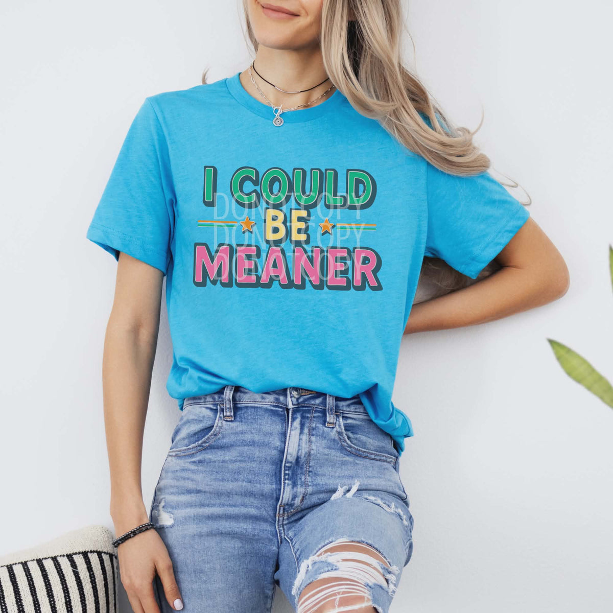 I could be meaner (CSG) DTF Transfer