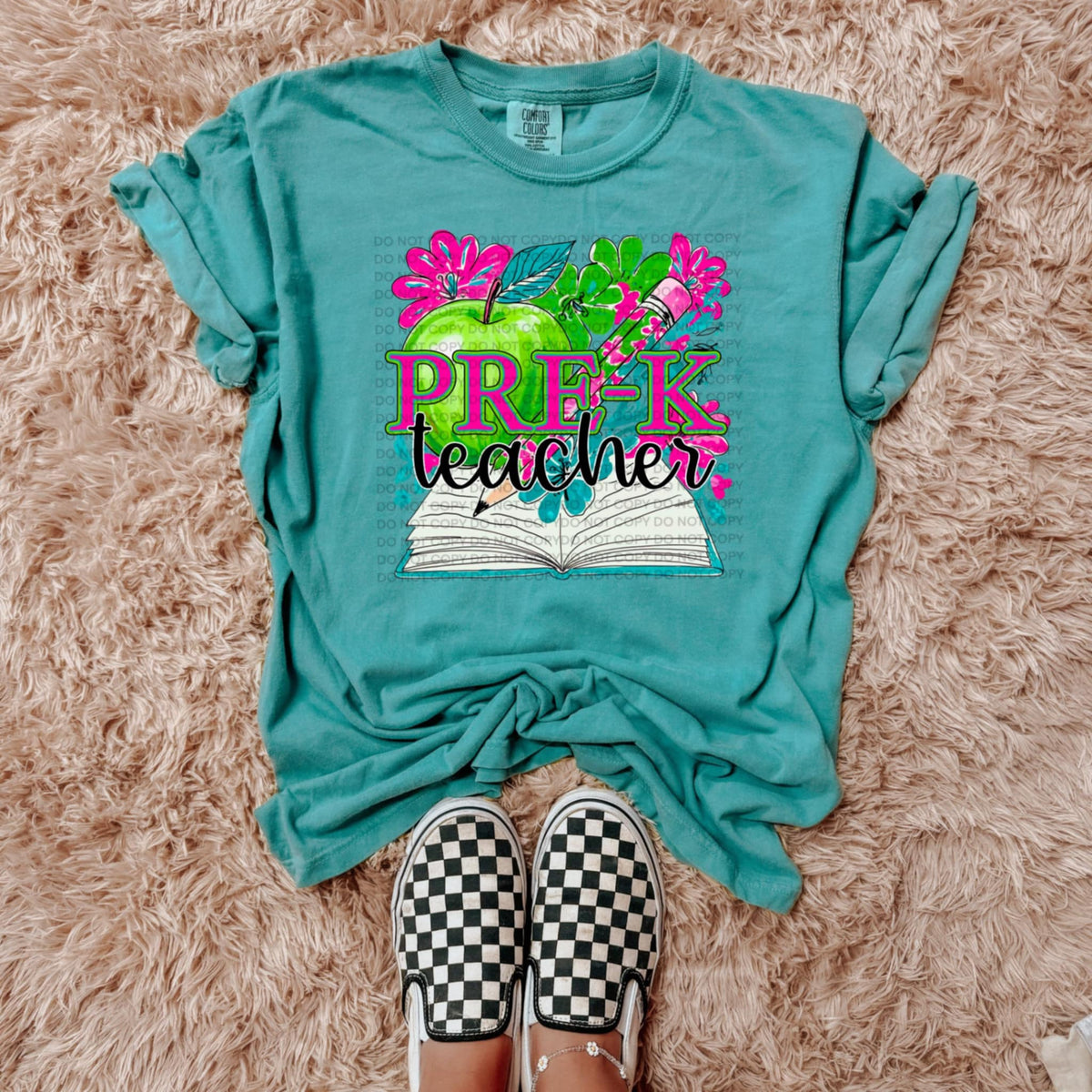 Pre-K Teacher (scg) DTF Transfer