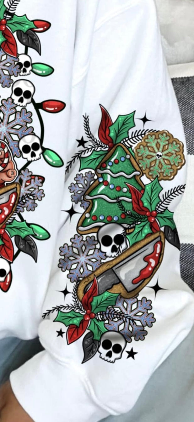 Good Guy SLEEVE Christmas AG DTF transfer