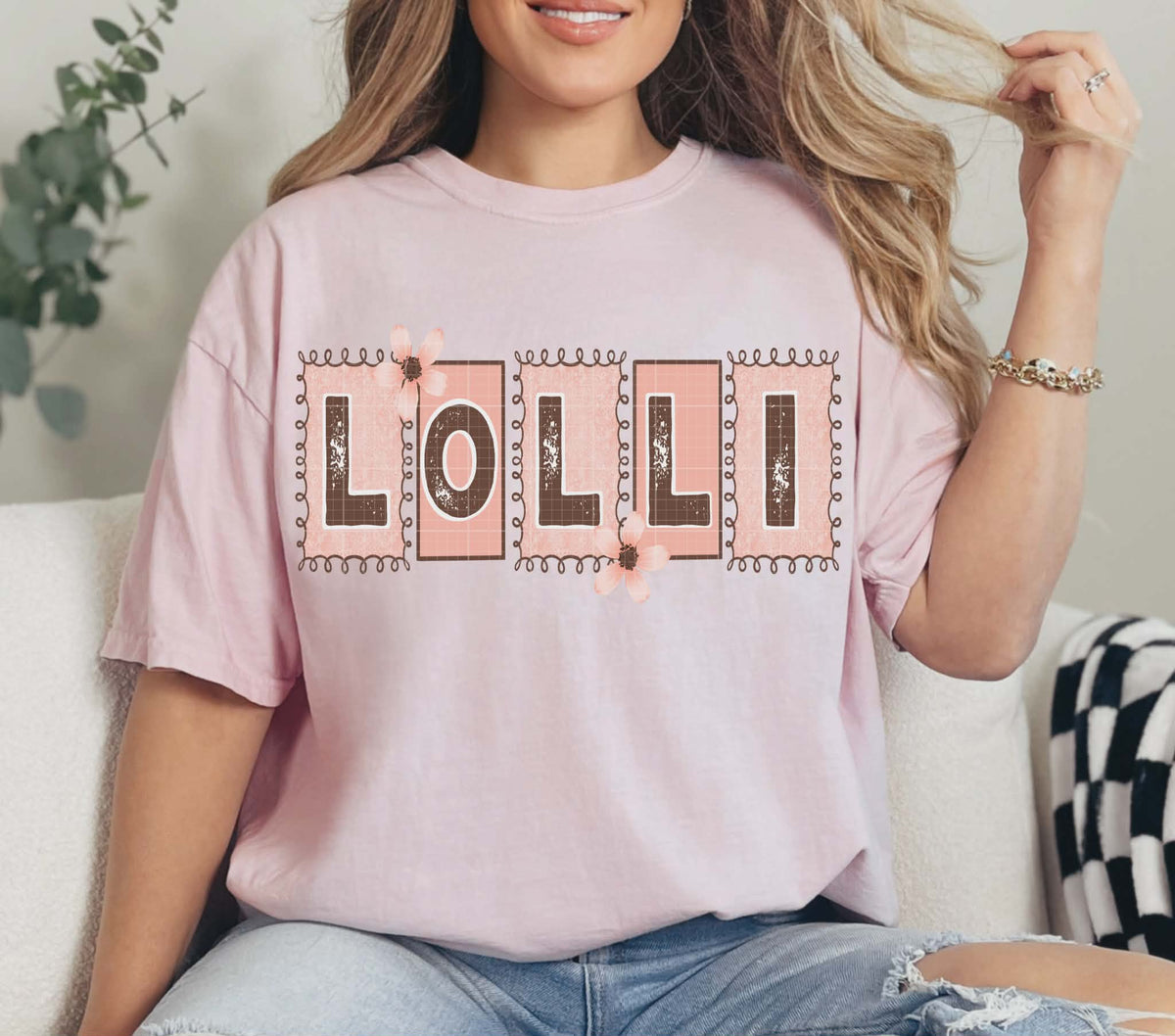 Lolli blush blocks (Linda) DTF Transfer