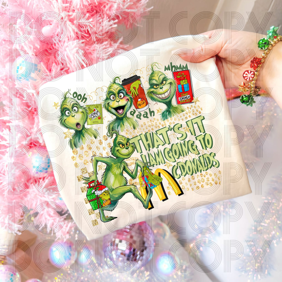 That’s it I’m going fast food (renewed) DTF transfer