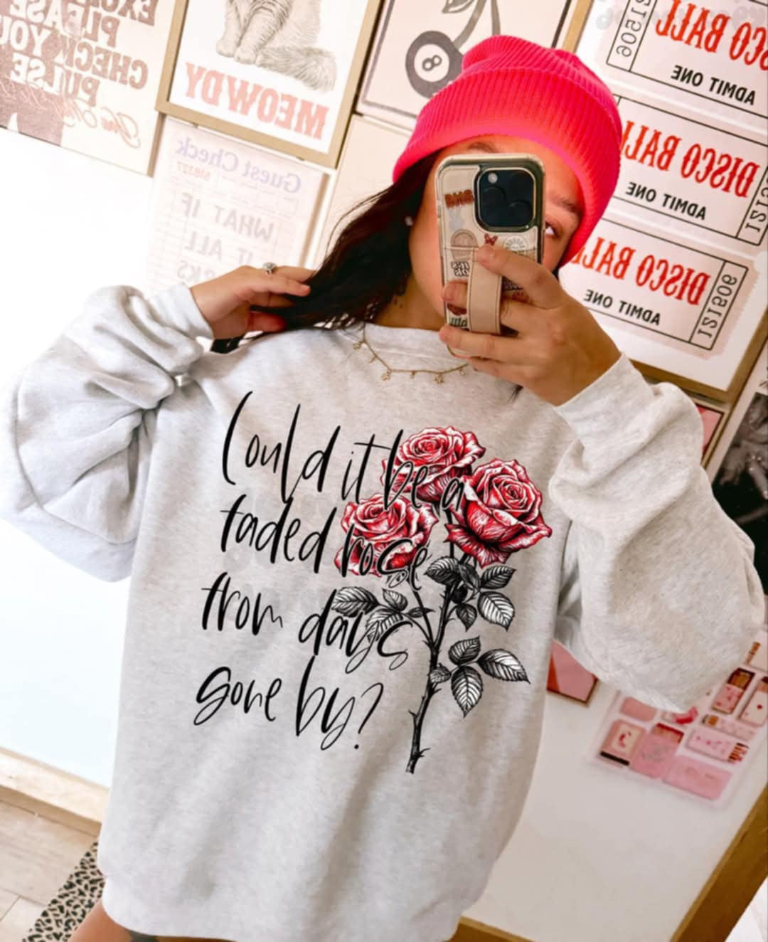 Could it be a faded rose from days gone by (LYTTLE) 91394 TF transfer