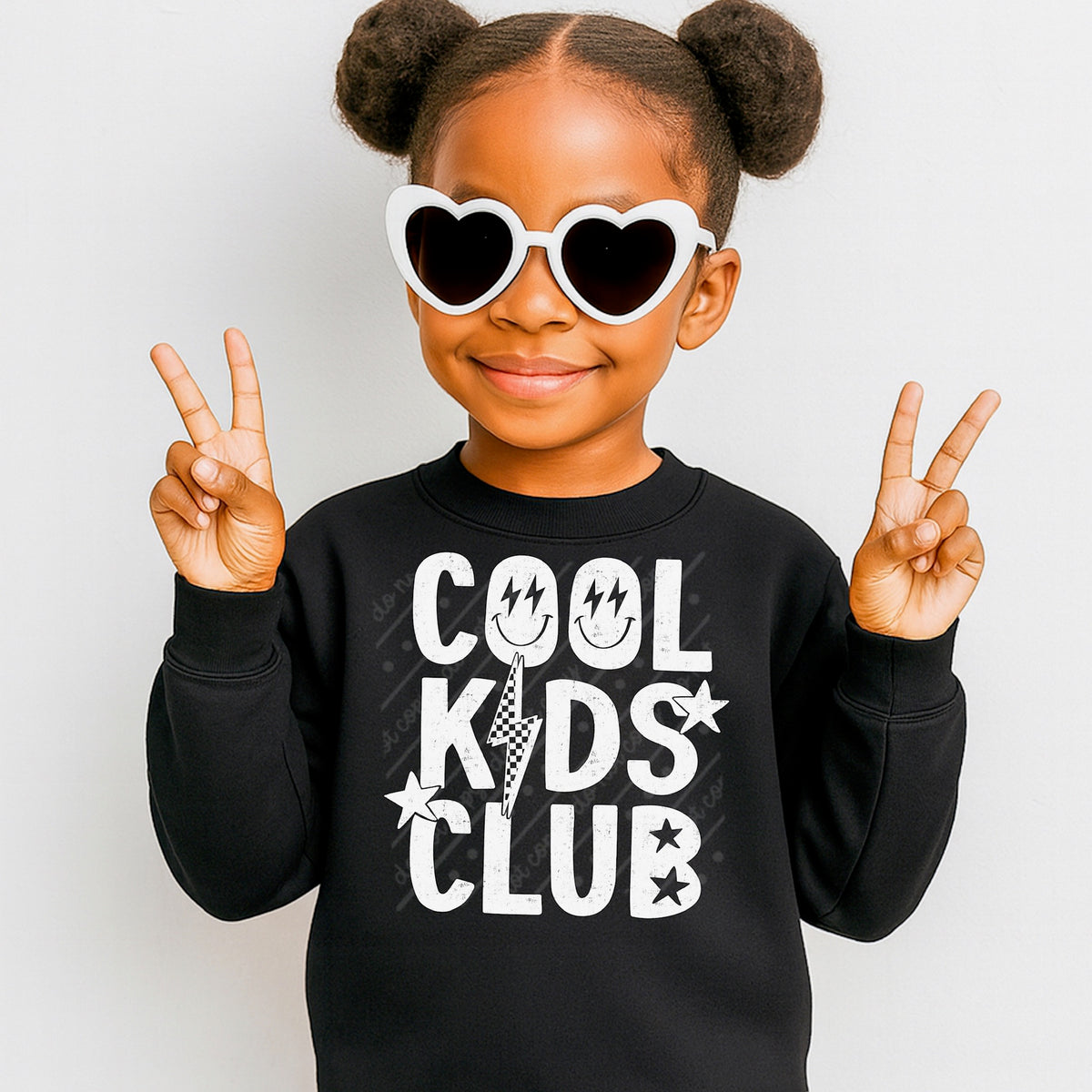 Cool kids club (white) (scarlow) DTF Transfer